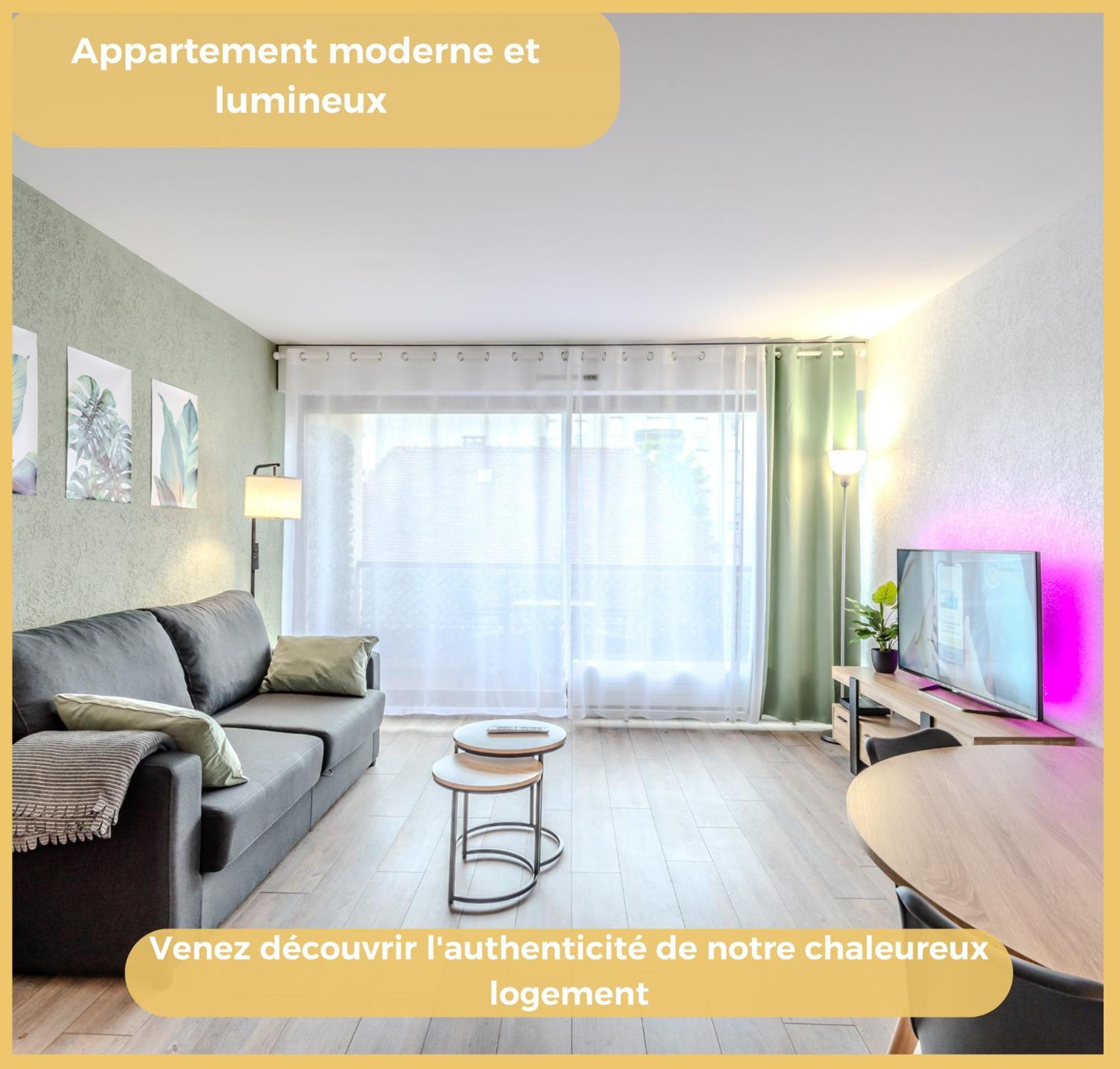 Chez Chris I T2 I Annemasse Apartment Екстериор снимка