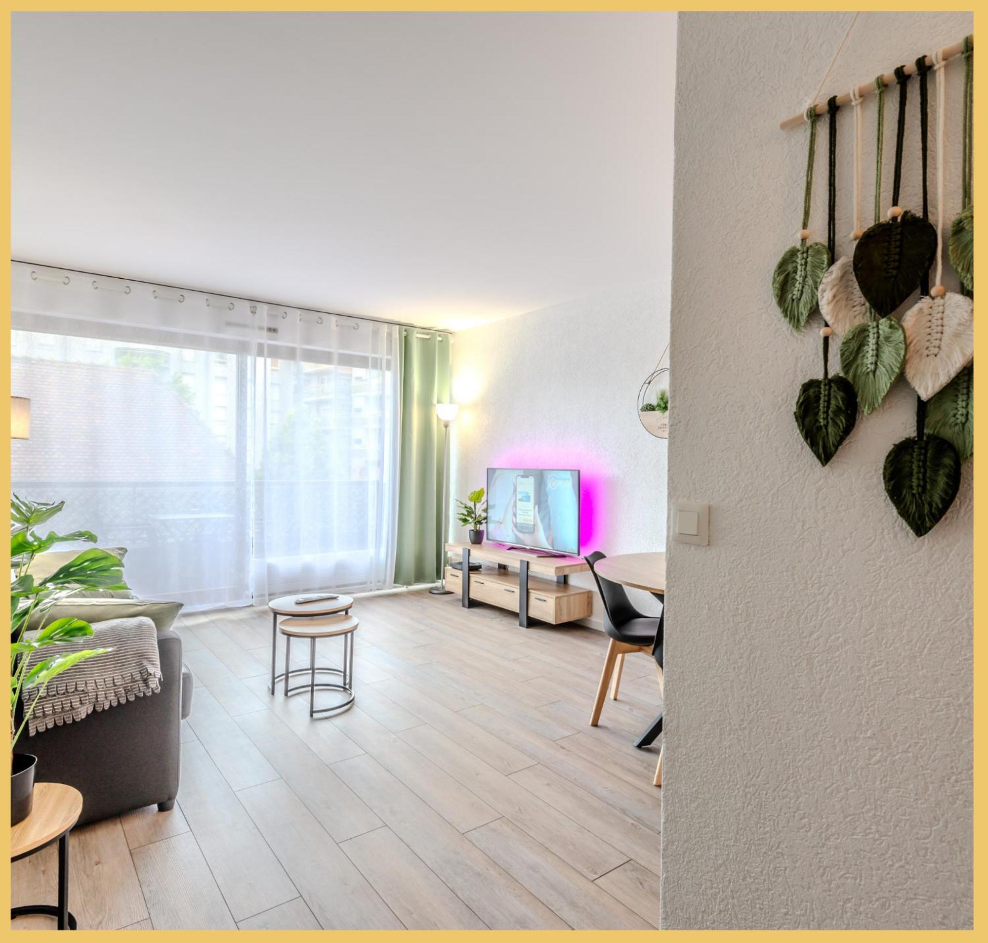 Chez Chris I T2 I Annemasse Apartment Екстериор снимка