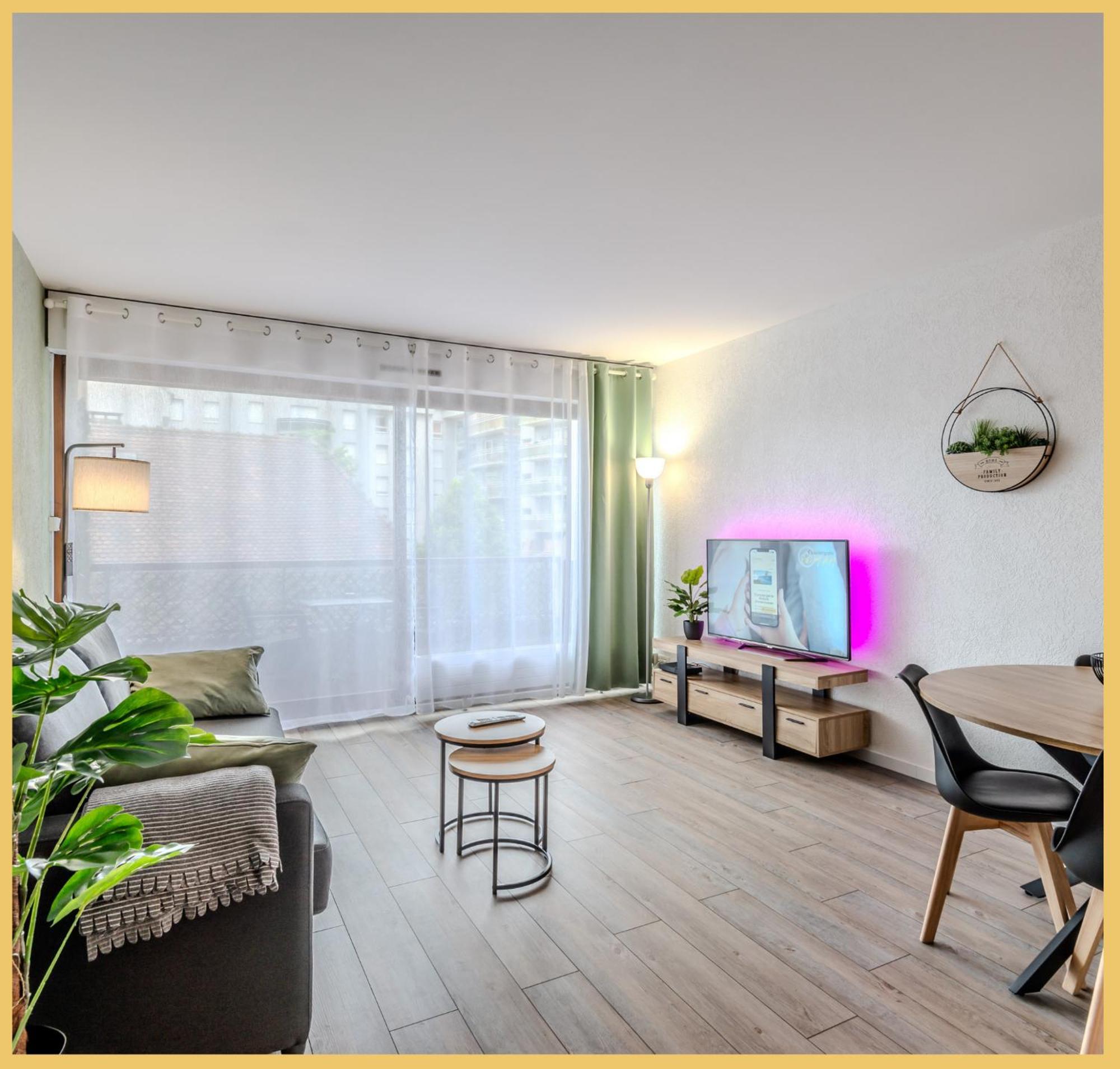 Chez Chris I T2 I Annemasse Apartment Екстериор снимка